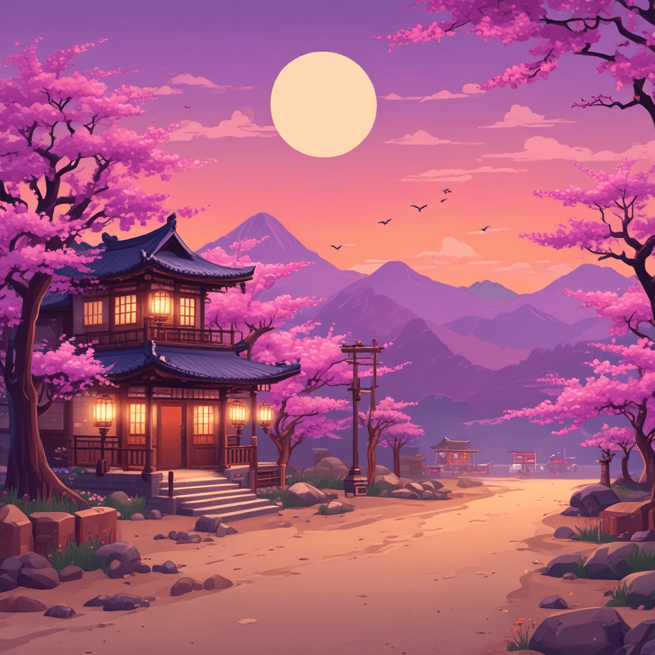 Samurai Scholar Run game banner