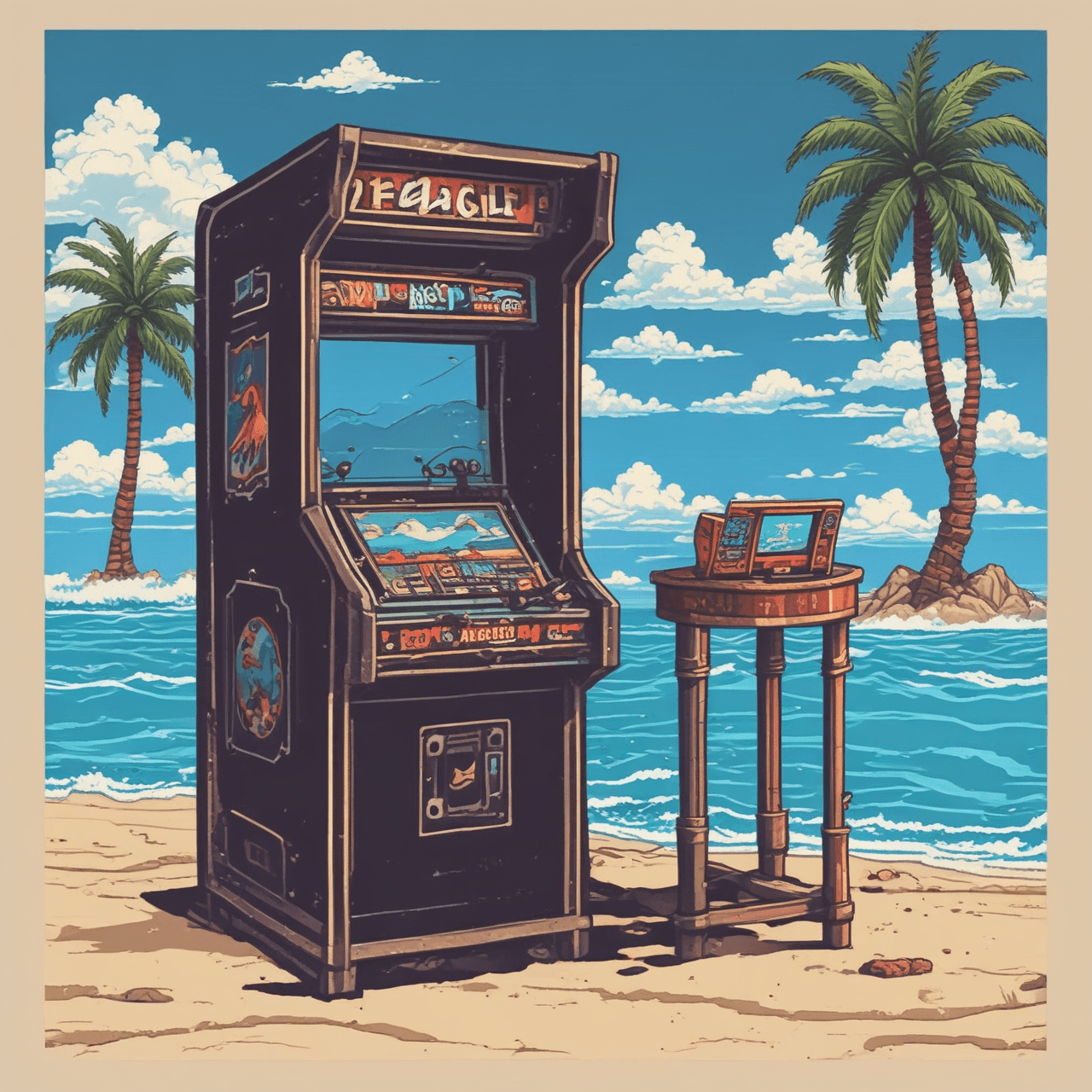 Wave Runner Quiz game banner