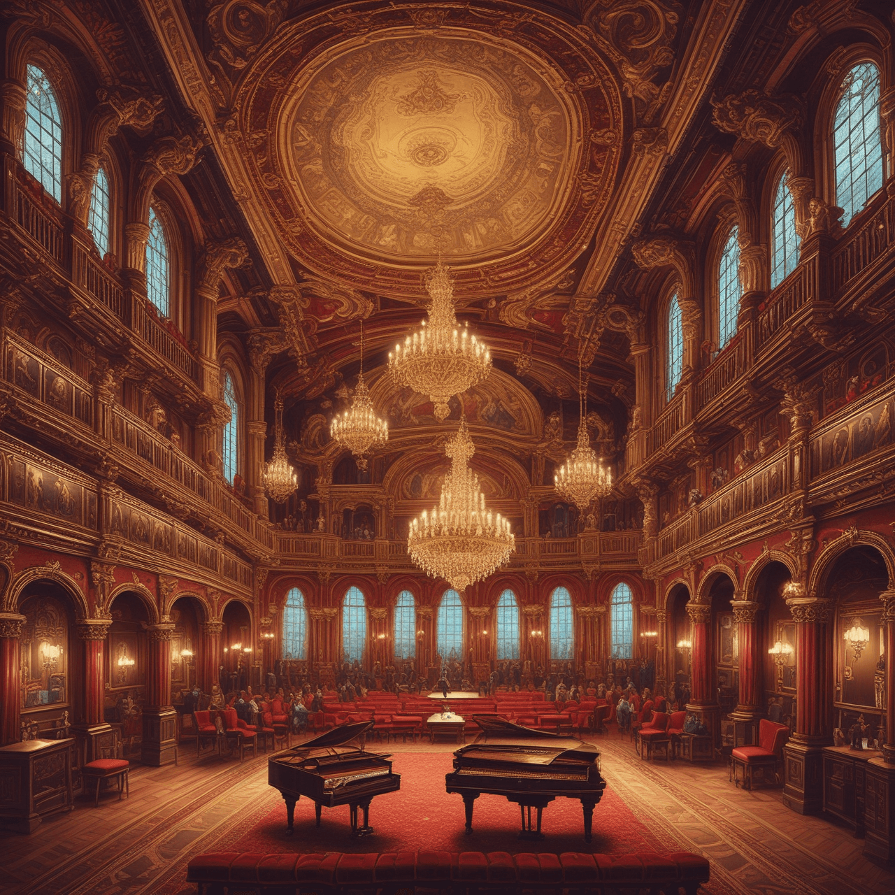 Symphony Sprint game banner