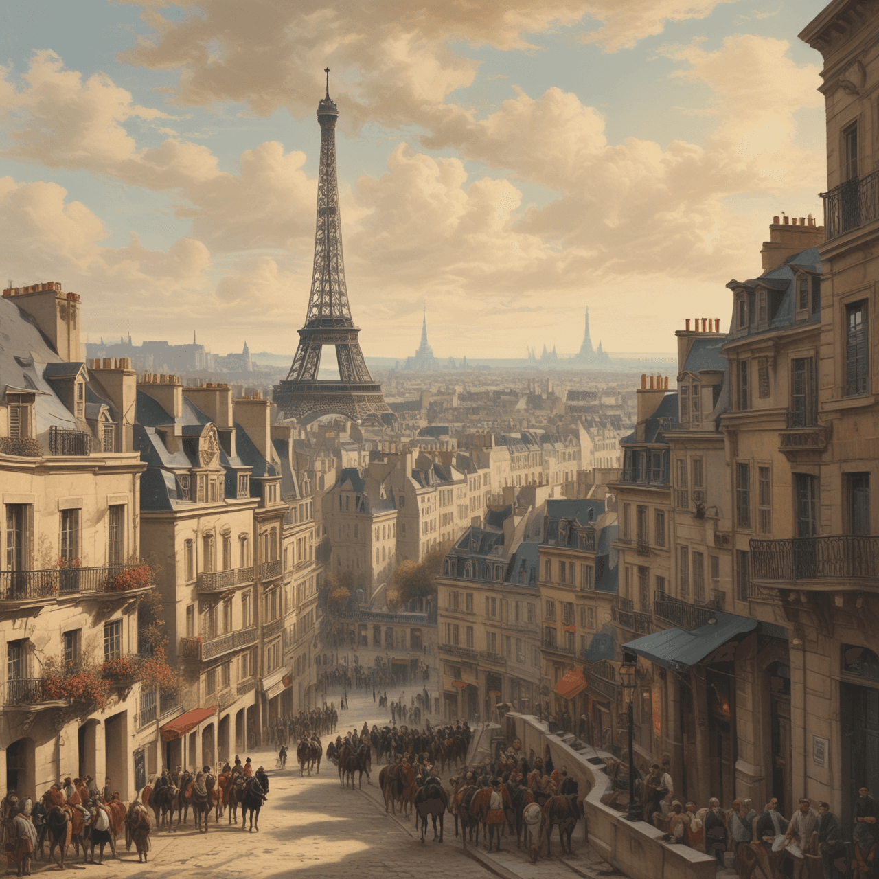 Revolution Française Jump game banner