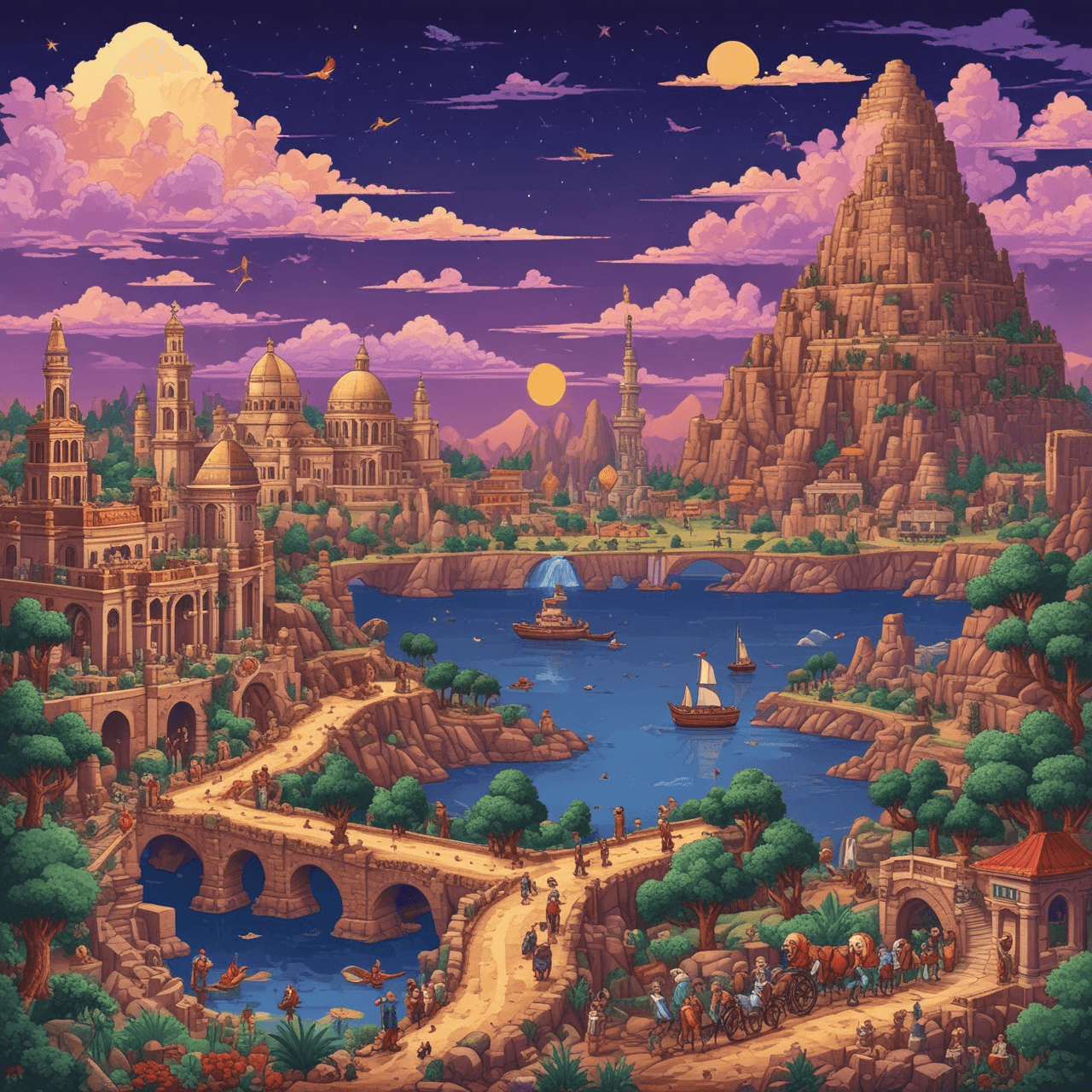 History Highway game banner