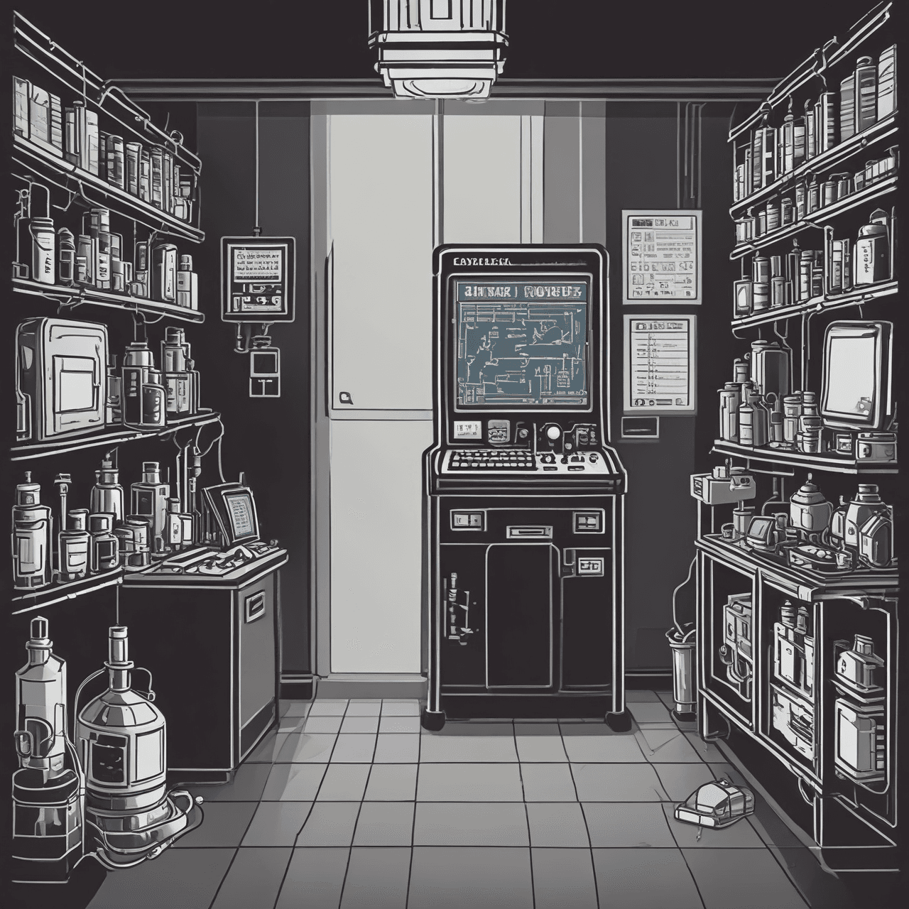 Karyogramm Rennen game banner