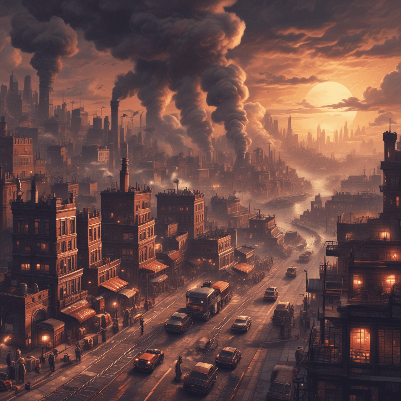 Industrial Dash: Quiz Race game banner