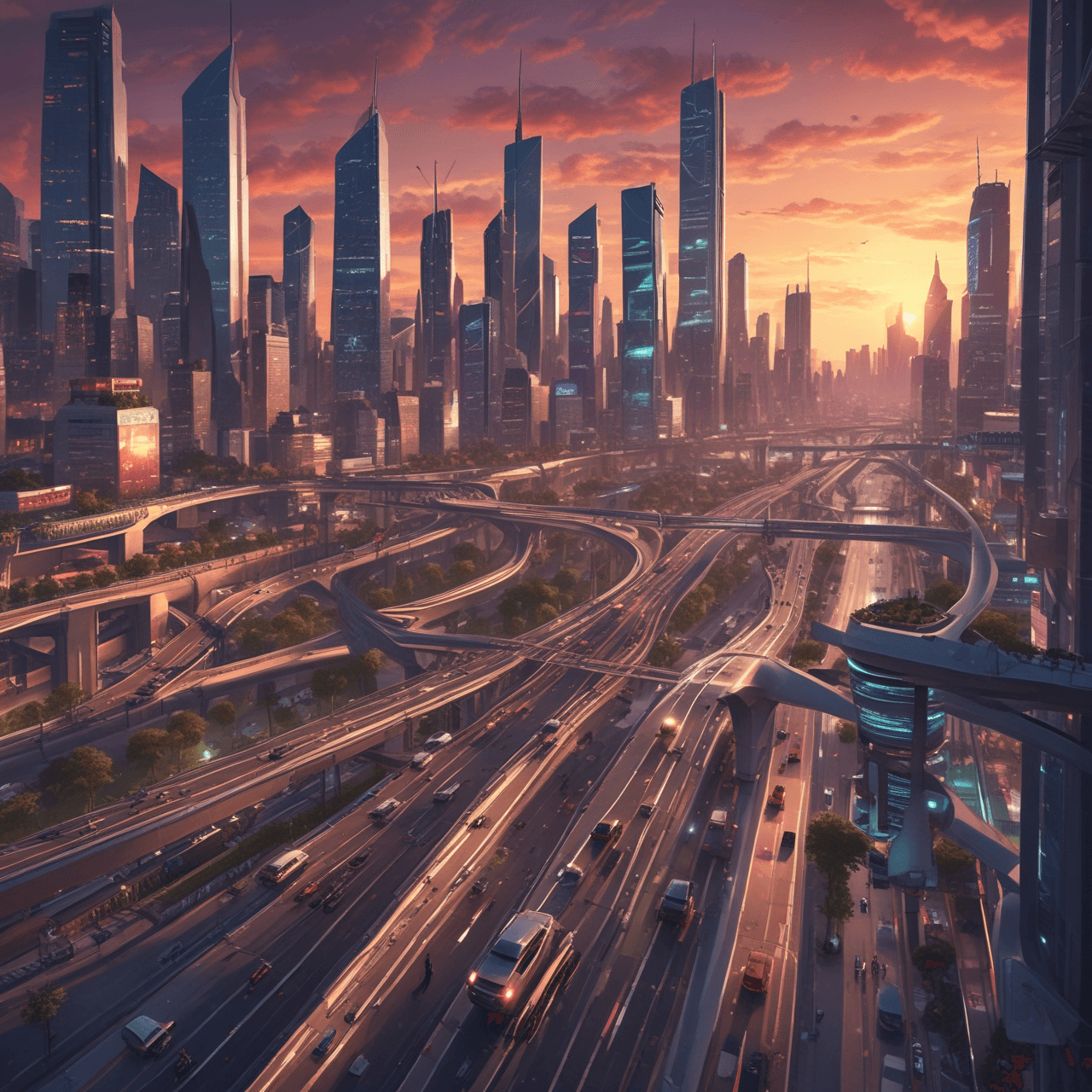 Settlement Sprint: Eco-Impact game banner