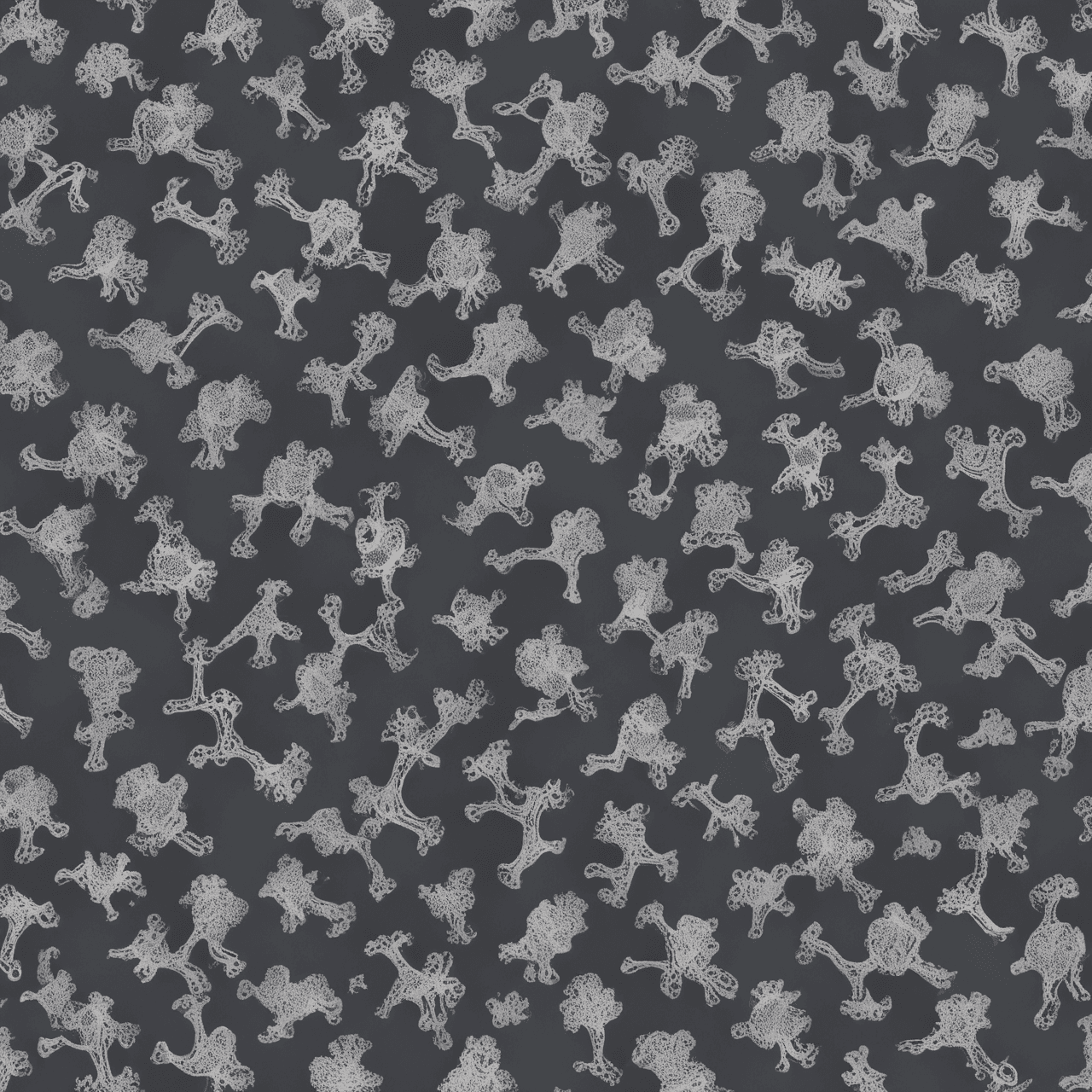 Skeletal Quiz Defenders game banner