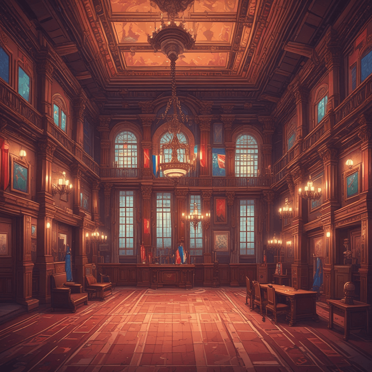 Statecraft Challenge game banner