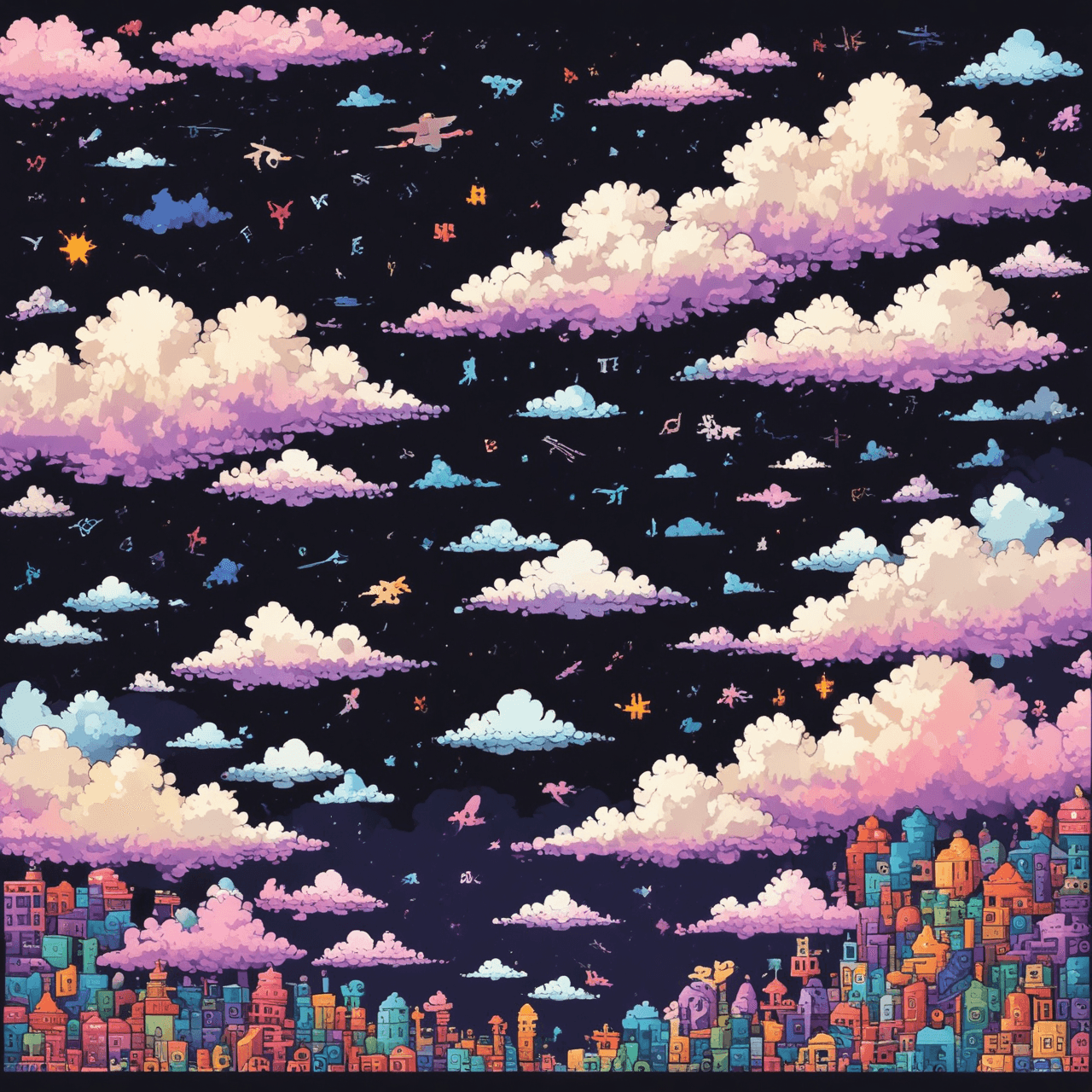 Algebra Cloud Hop game banner