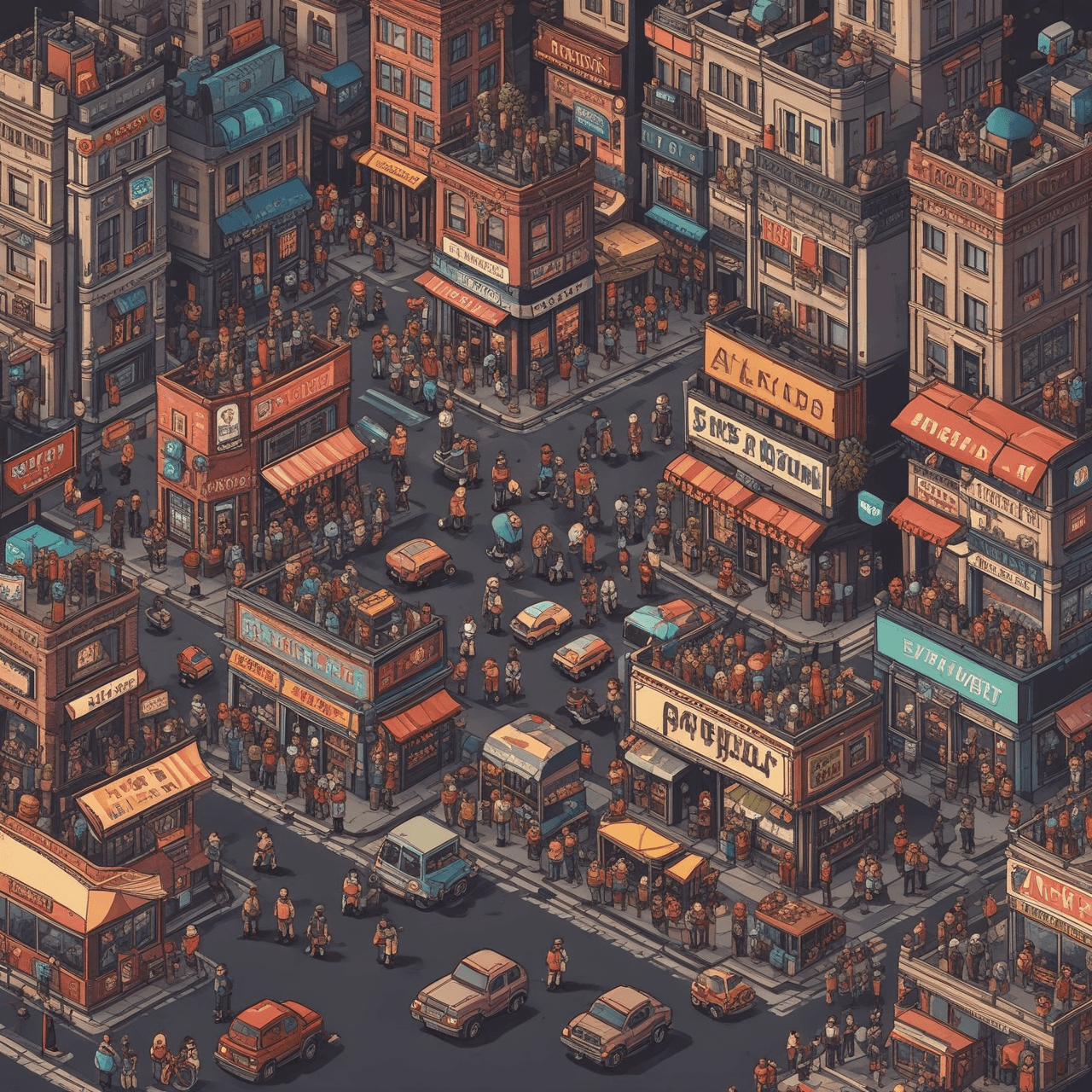 Economie Runner Quiz game banner