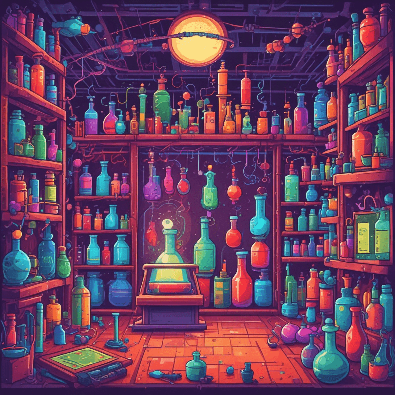 Chemistry Challenge game banner