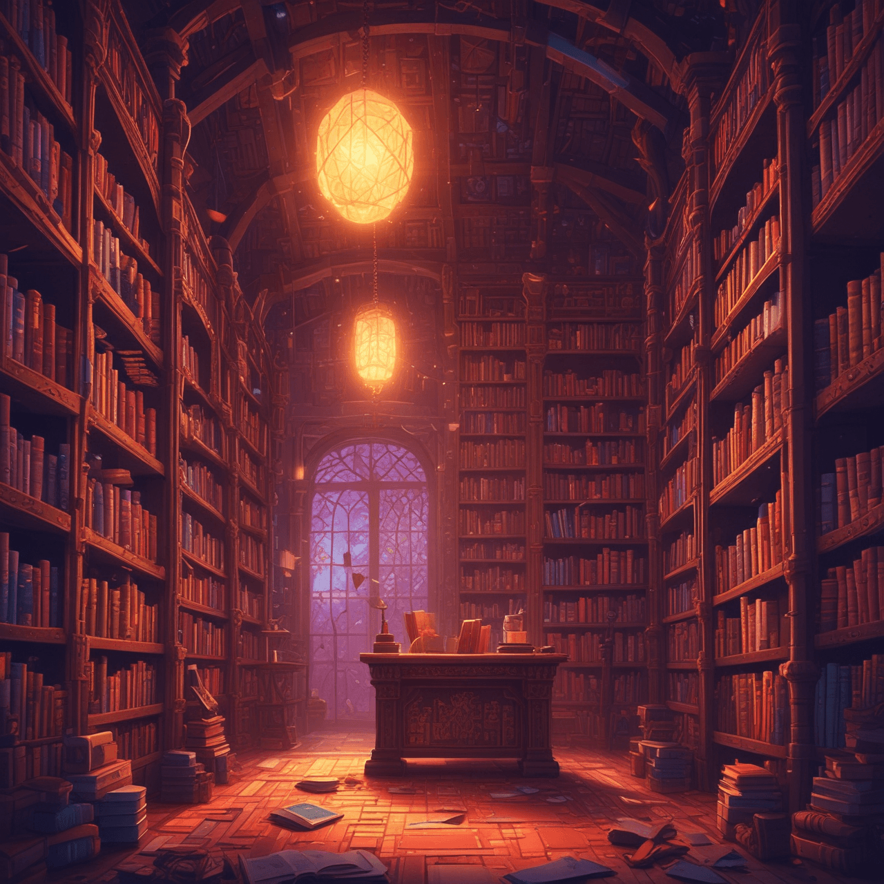 Literary Lane Race game banner