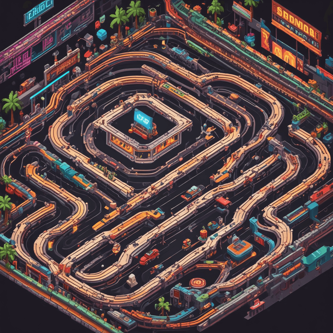 Marble Mayhem League game banner