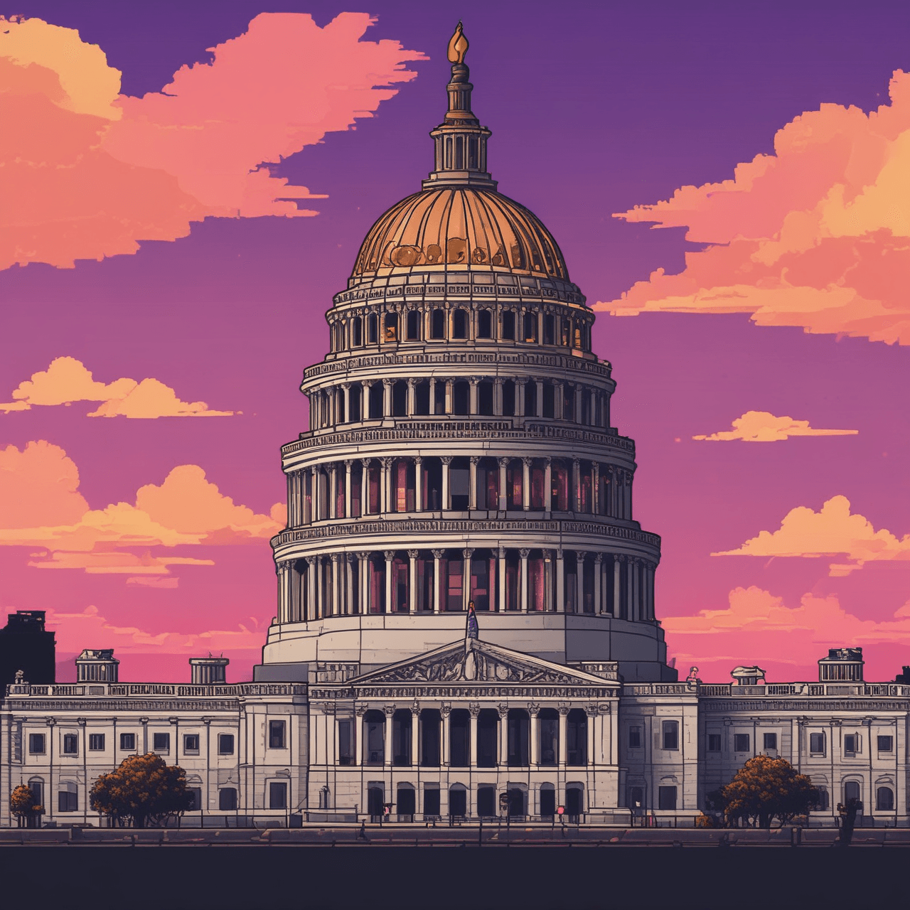 Capitol Runner game banner