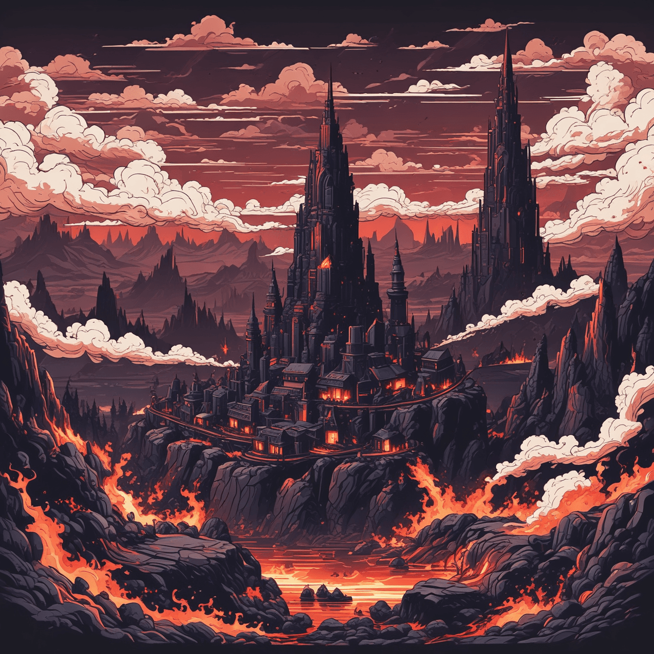 Infernal CPU Run game banner