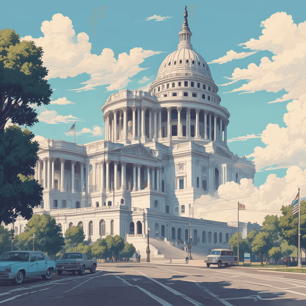 Amendment Alley Run game banner