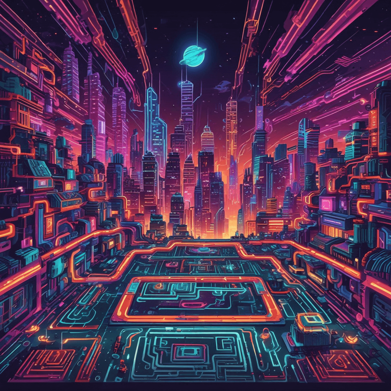 Digitale Dash game banner