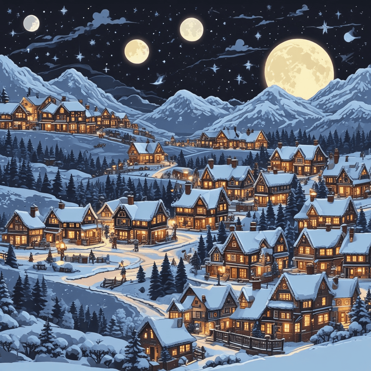 Carol Run Quiz game banner