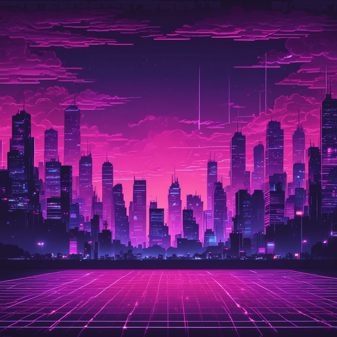 Ratio Neon Dash game banner