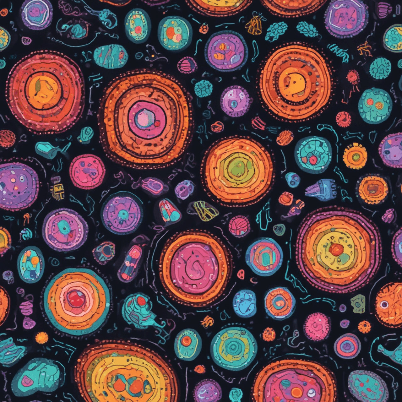 Cell Runner Quiz game banner