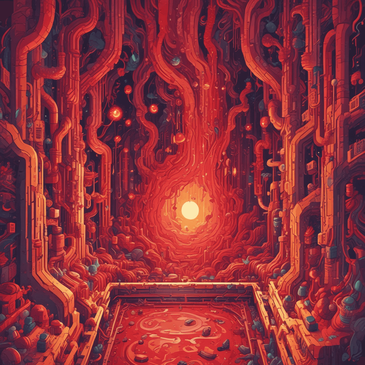 Jetpack Bloedsomloop Avontuur game banner