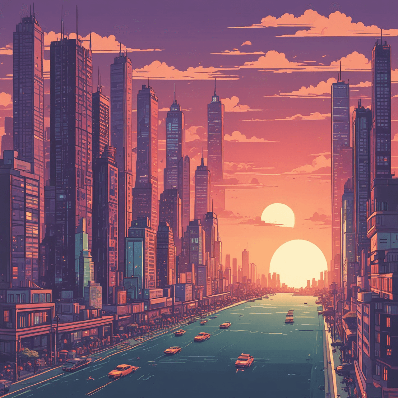 Business Jump game banner