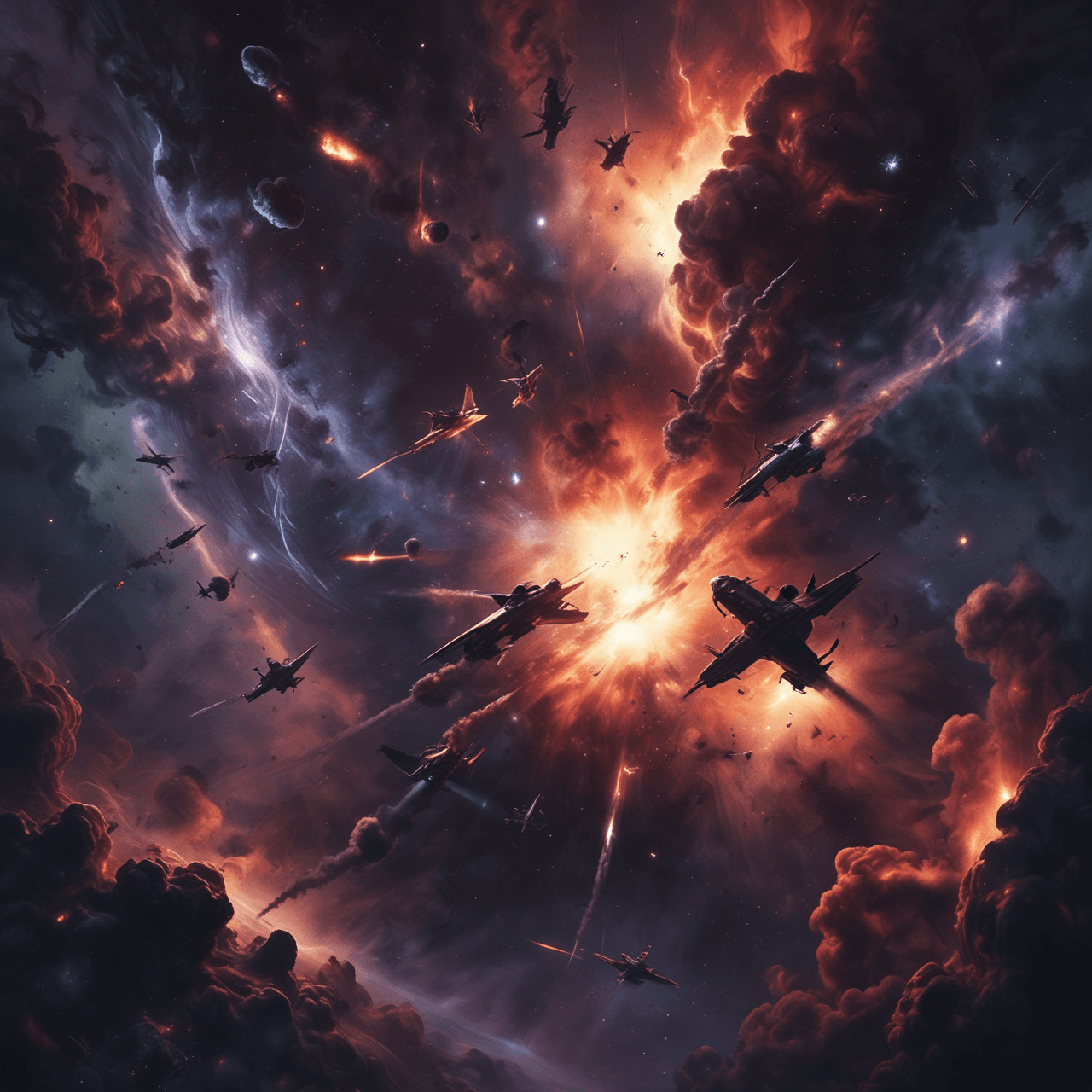 WWII Space Quiz game banner