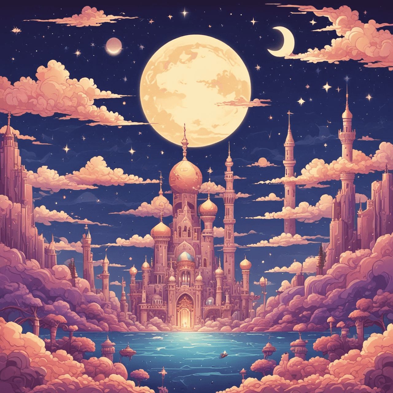 Islamic Knowledge Journey game banner