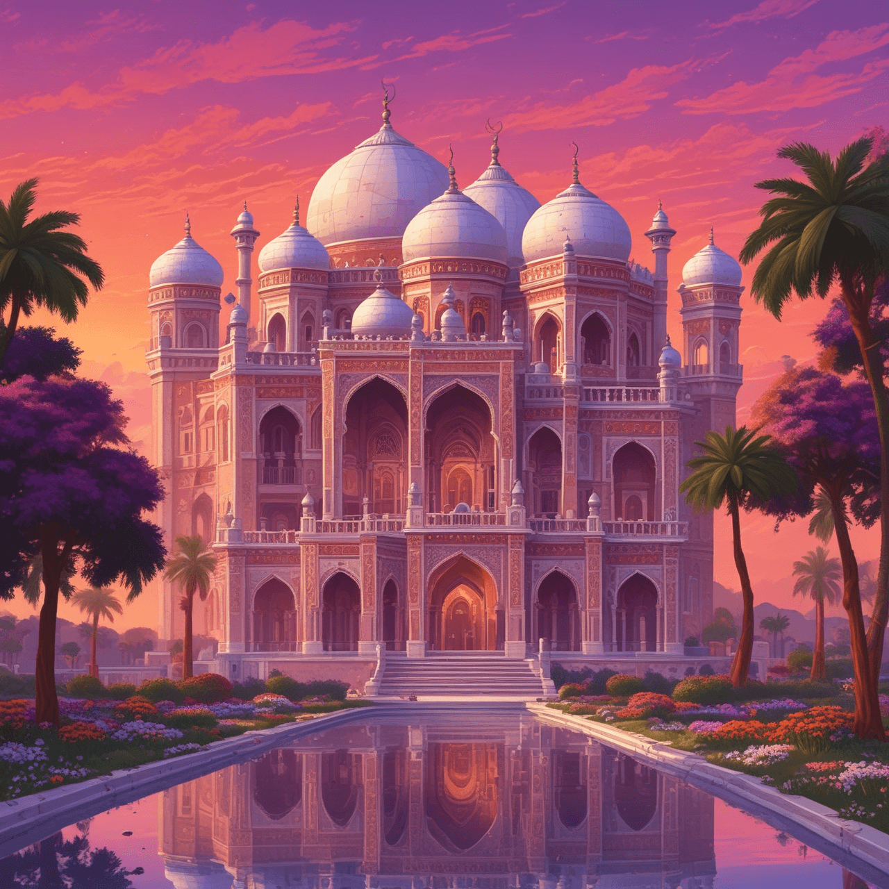 Mughal Empire Jetpack Quest game banner