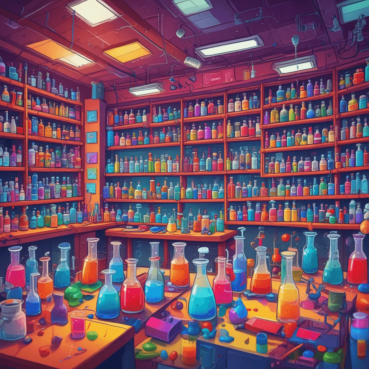 Aventure Quiz Chimie Jetpack game banner