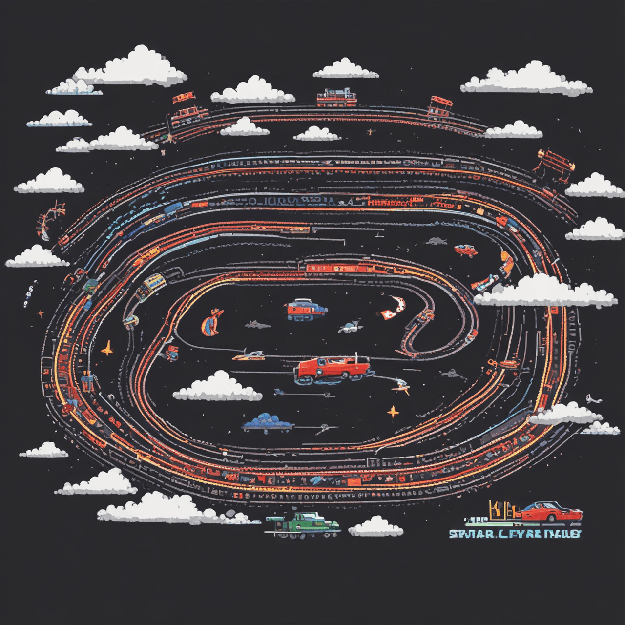 Corrida dos Conectivos game banner