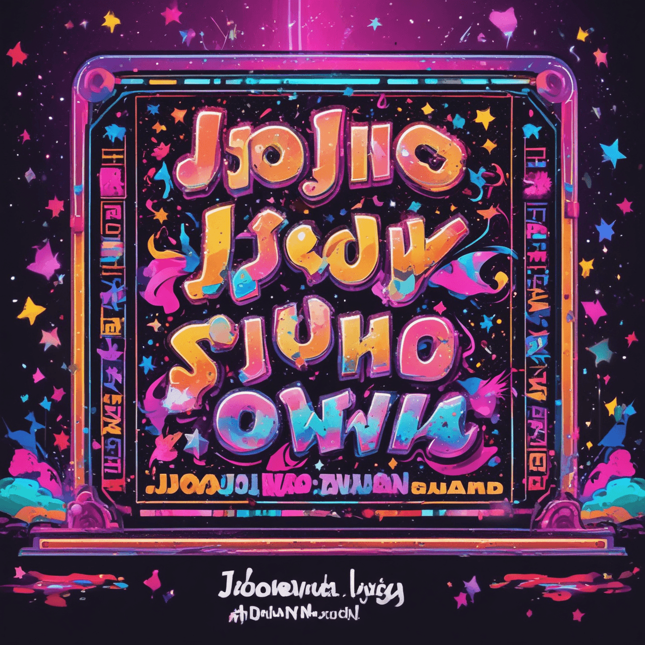 JoJo's Bow Race game banner