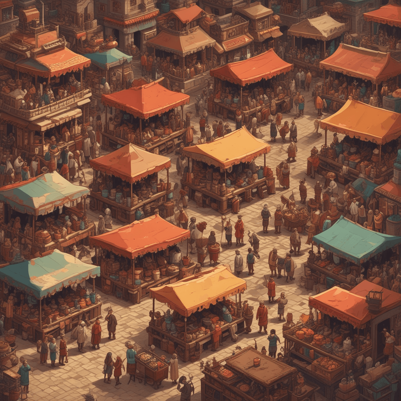 Barter Blitz game banner