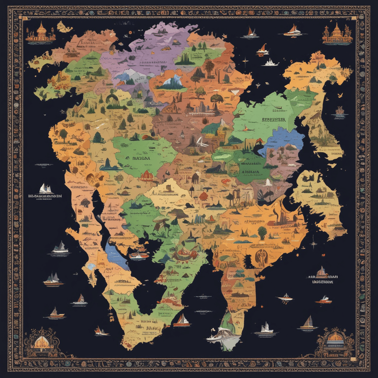 India Quiz Adventure game banner