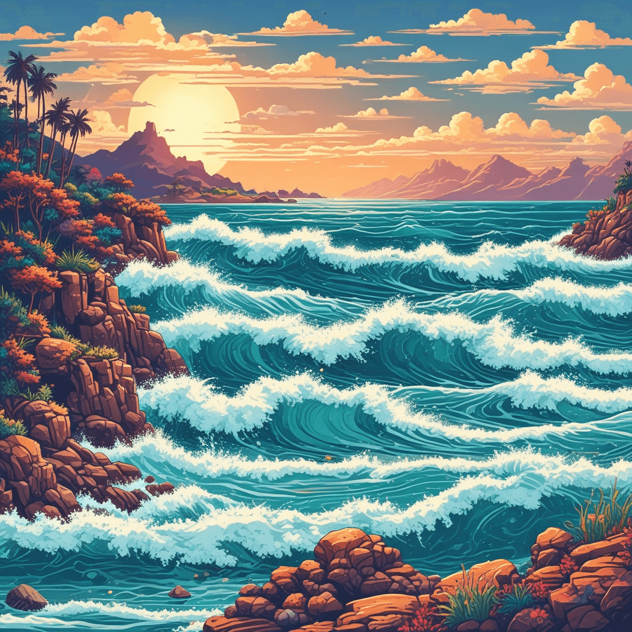 Ocean Tides Challenge game banner