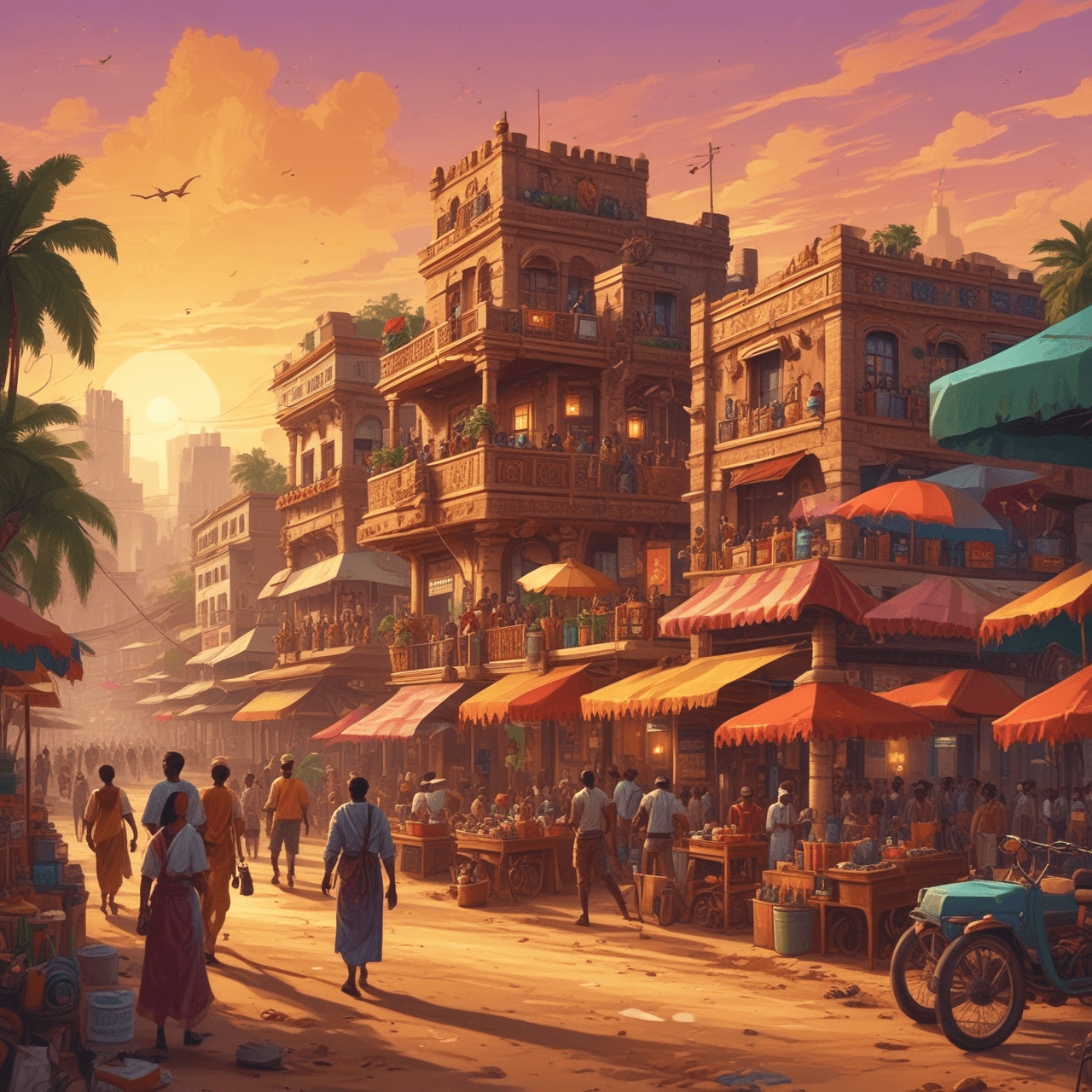 Colonial Nigeria Run game banner