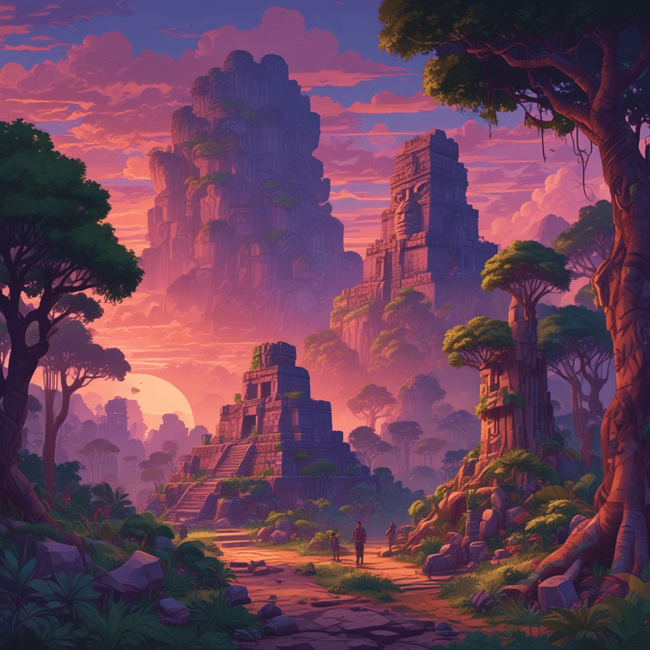 Olmec Legacy Run game banner