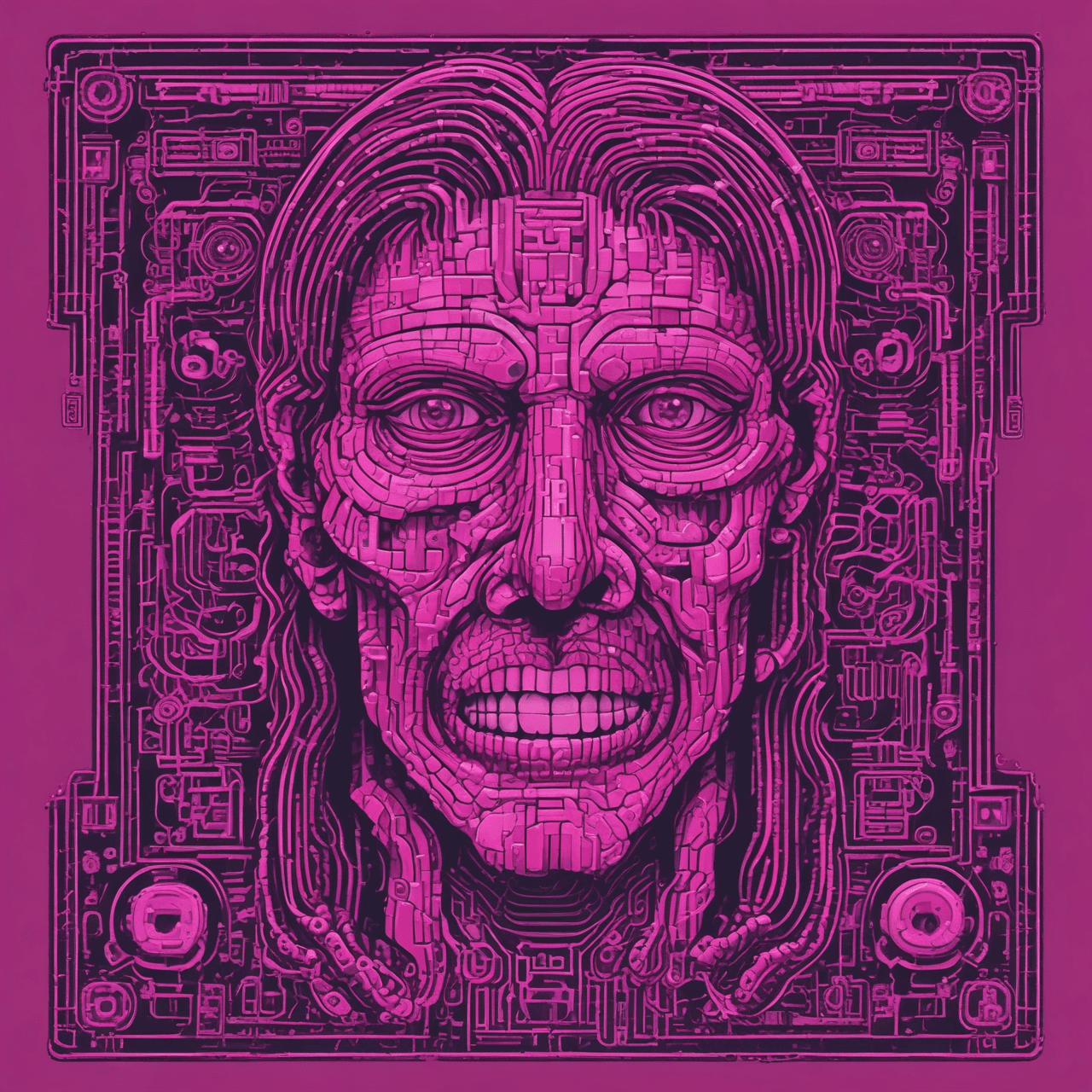 Carrera Anatómica Facial game banner