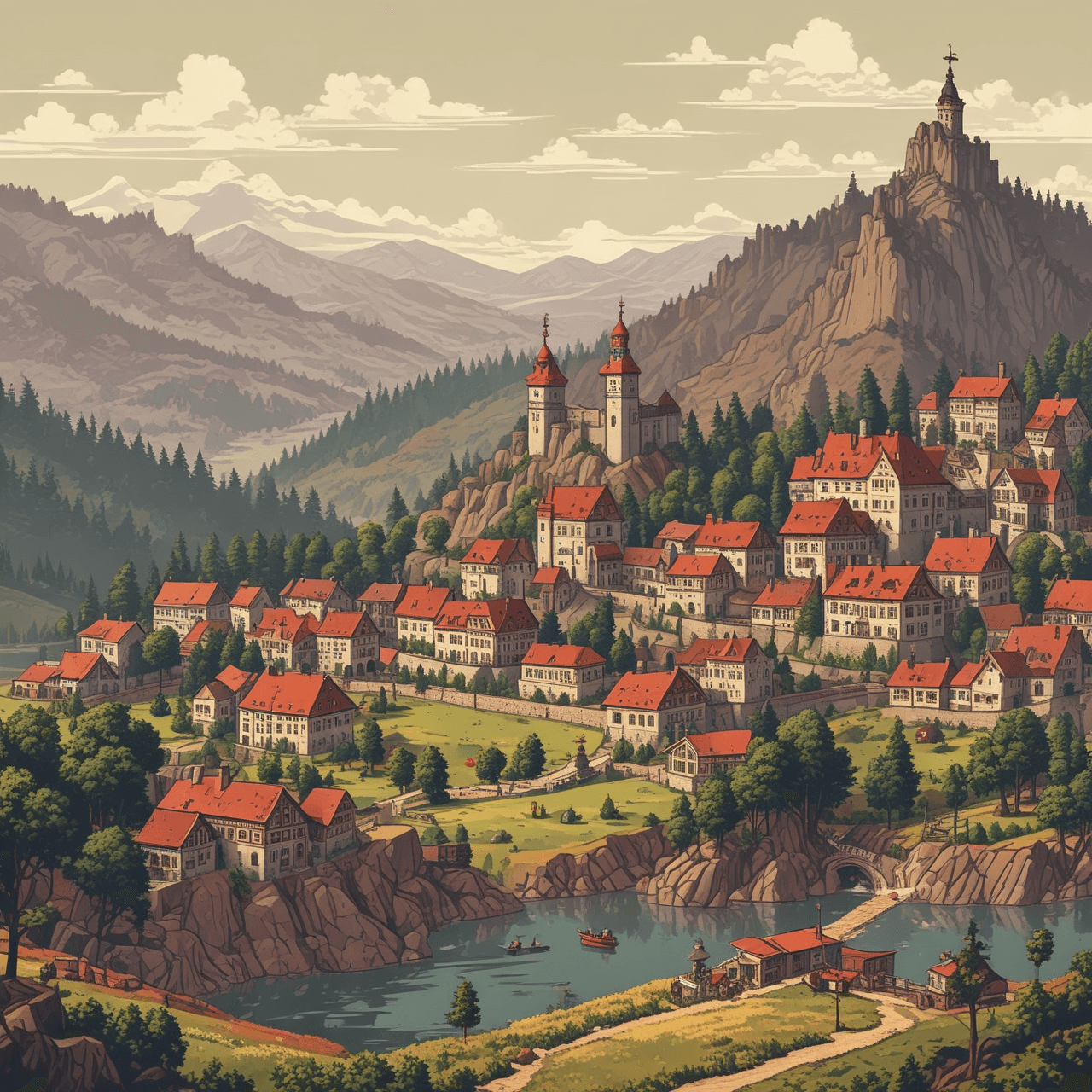 Unificación Jump game banner