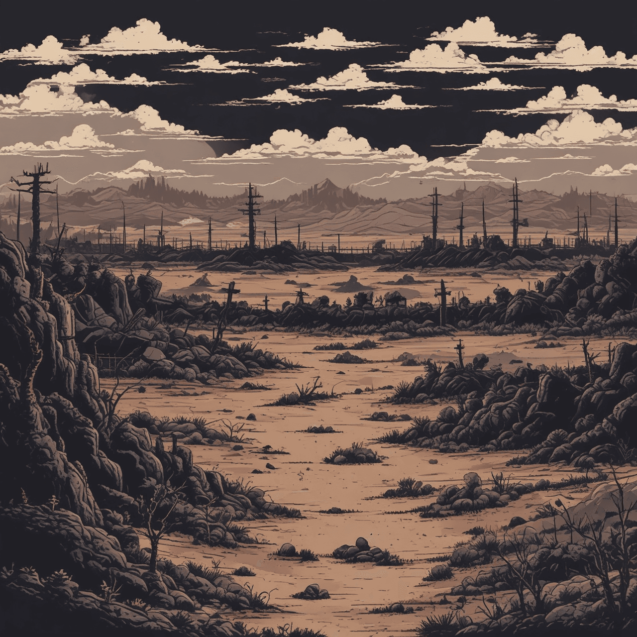 WWI Treaty Run game banner