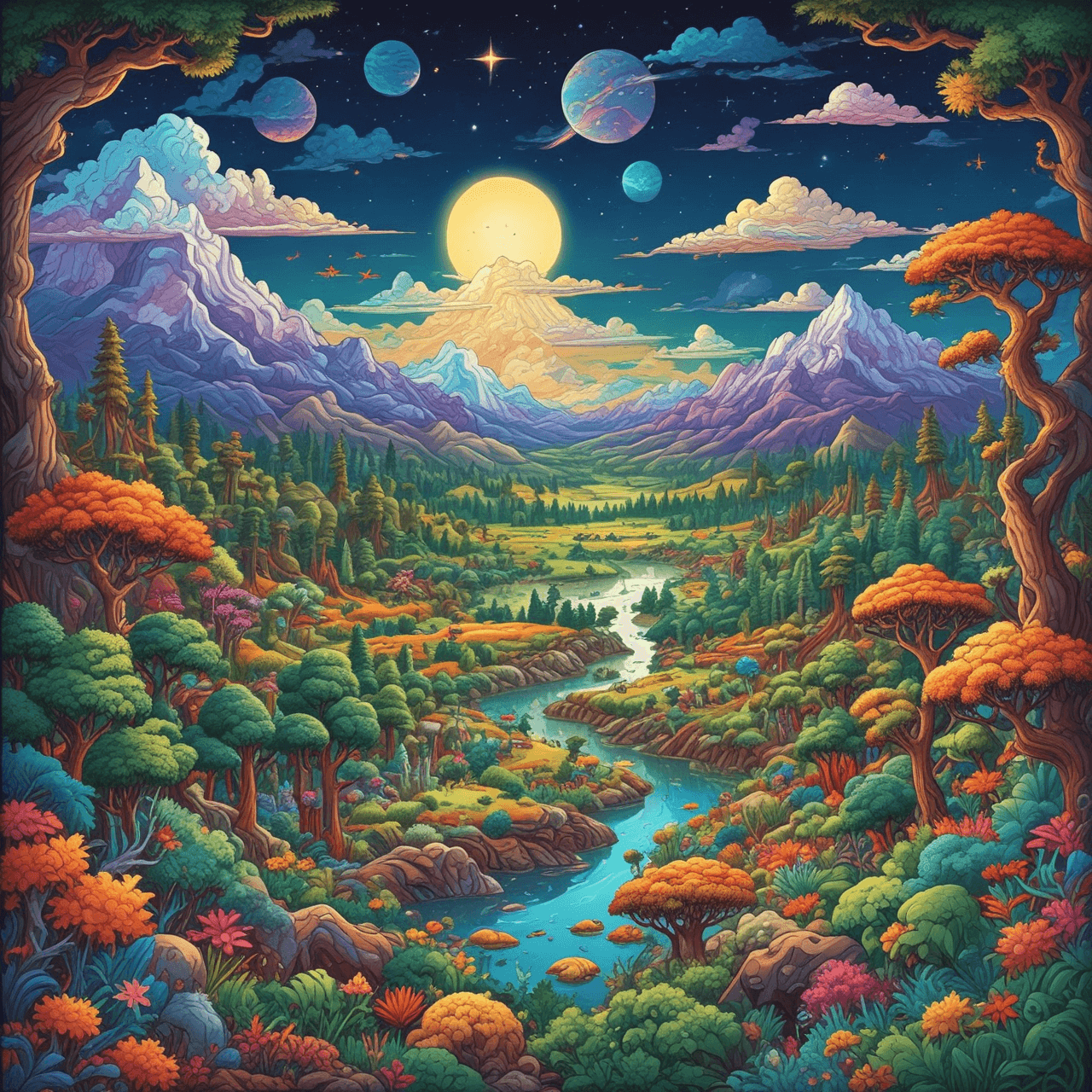 Jetpack Geography Adventure game banner