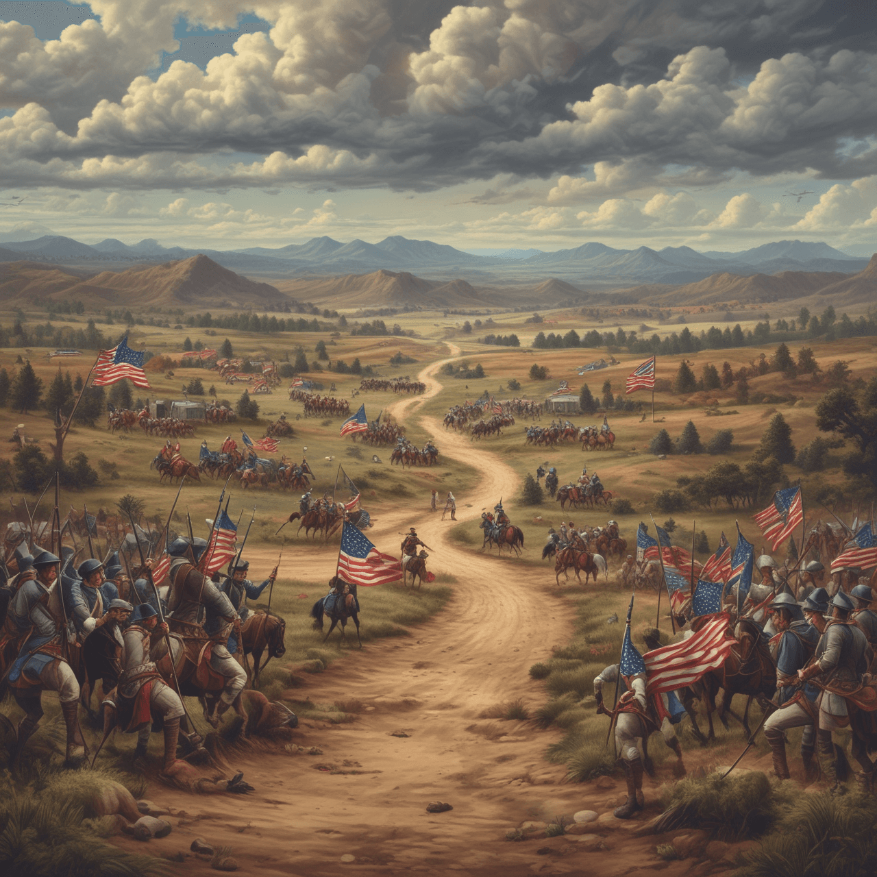 Revolutionary Run Quiz game banner