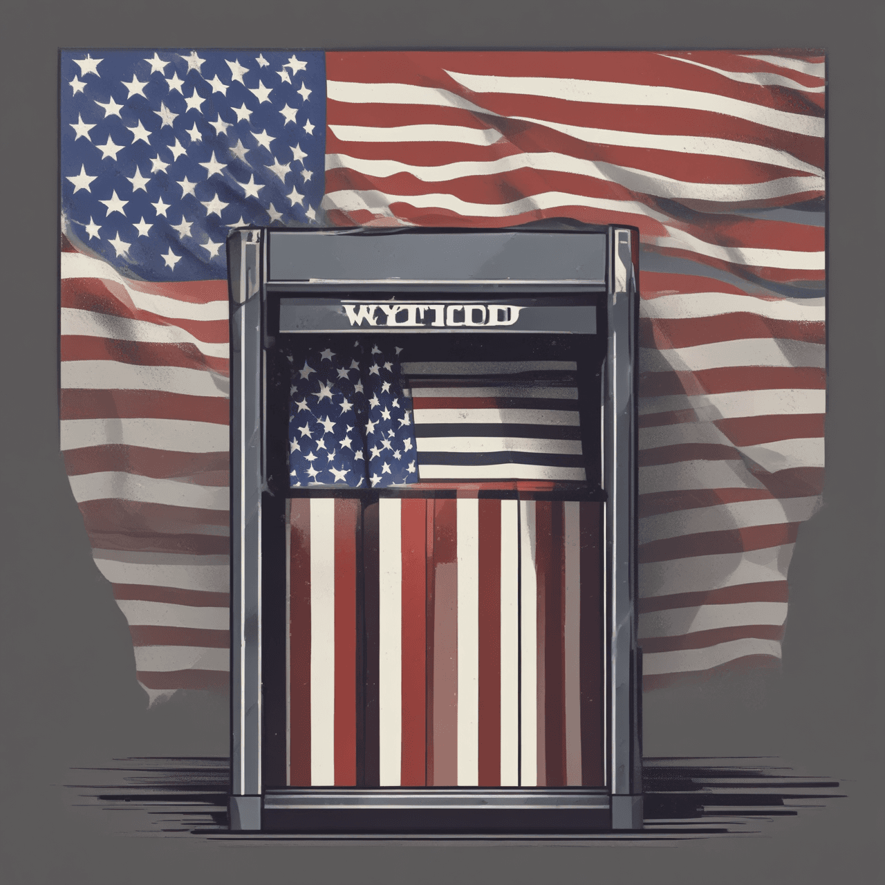 1968 Verkiezingen Uitdaging game banner