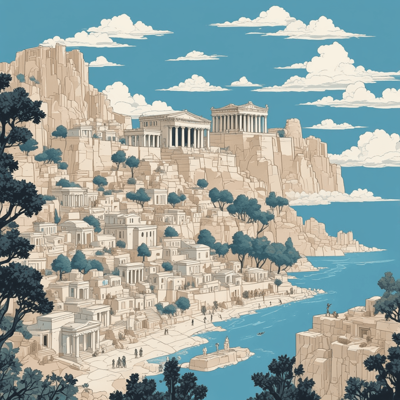 Olympian Sprint game banner