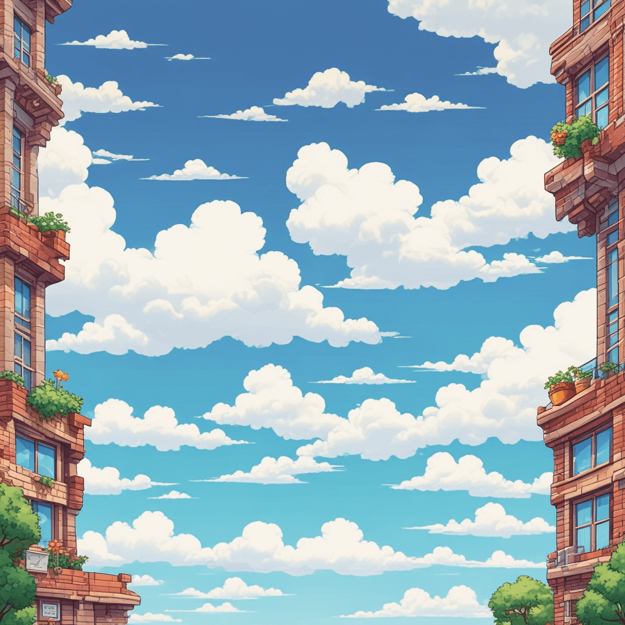 Grammar Cloud Climb: Español game banner