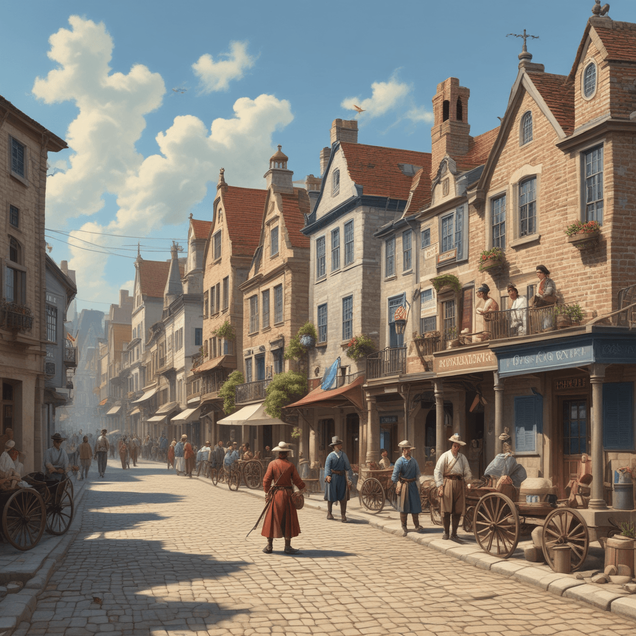 Colonial Run Quiz game banner