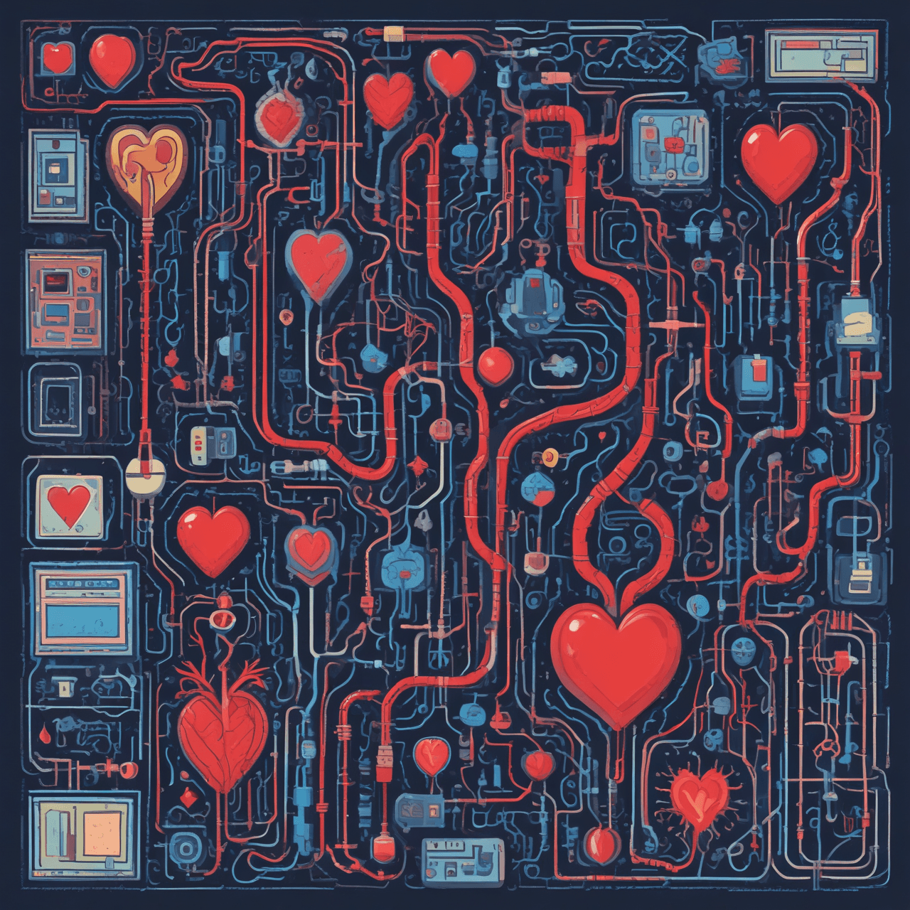 Circulatory System Adventure game banner
