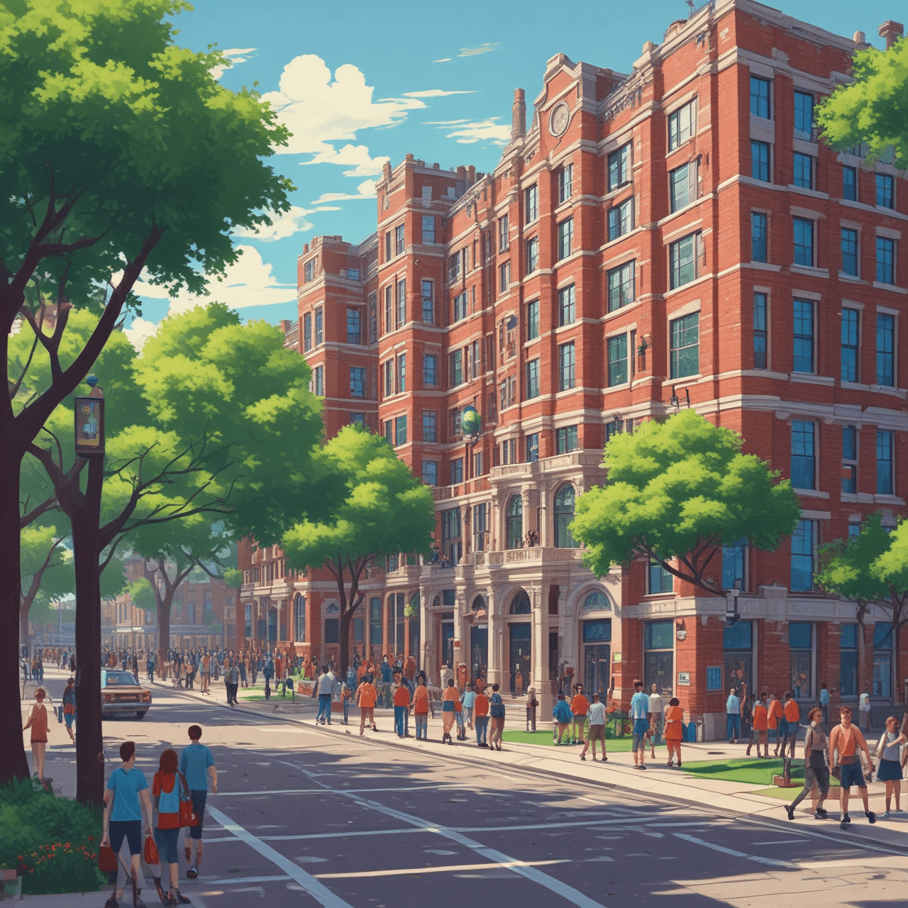 ACU Knowledge Dash game banner