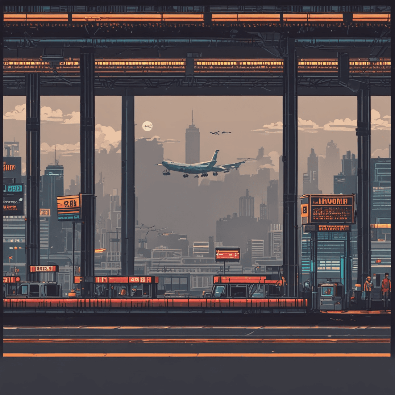 VX Runner game banner