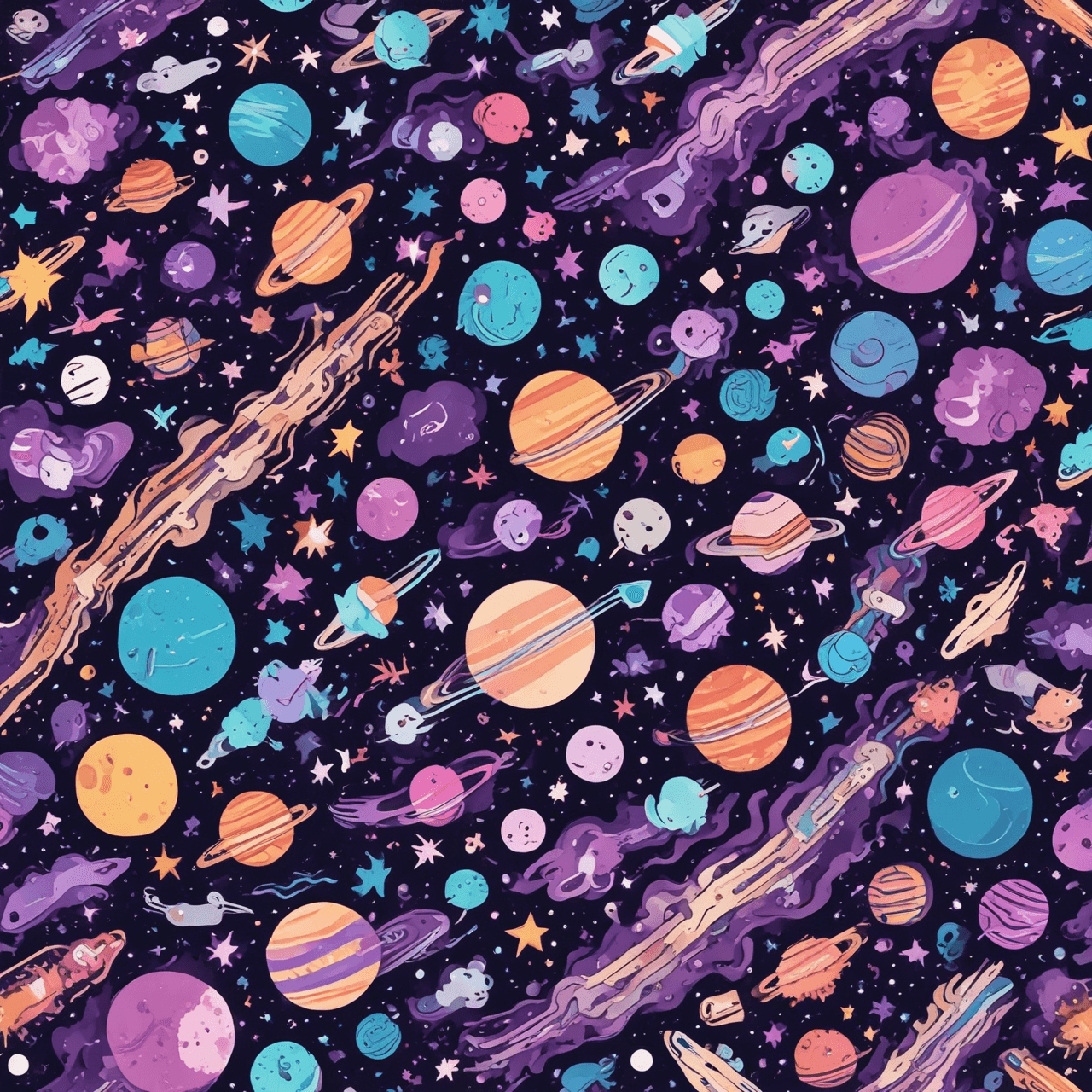 Grammar Galaxy game banner