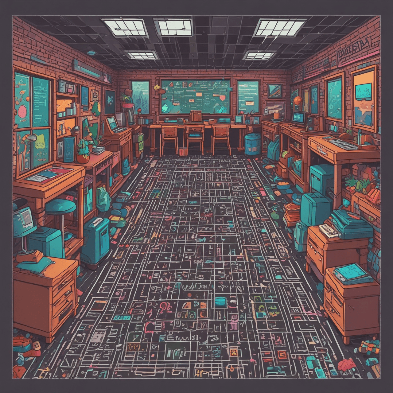 Algebraic Dash game banner