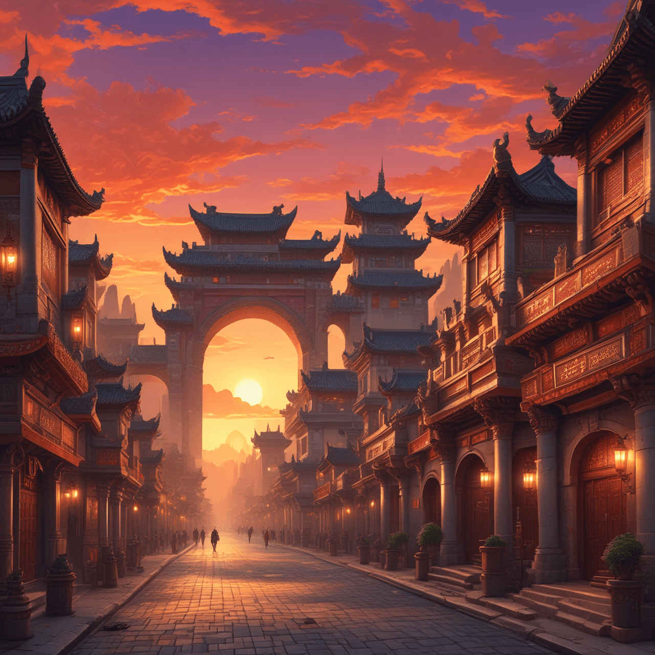 Ancient Empires Run game banner